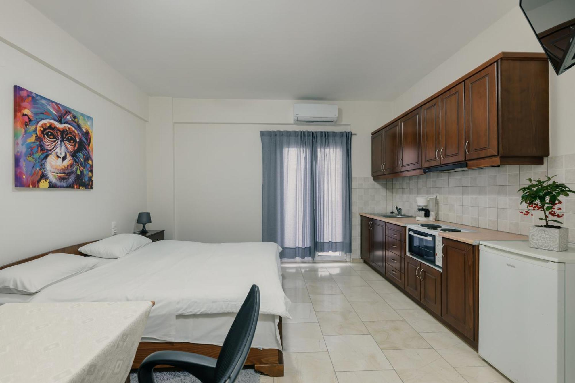 O Fotis Studios & Apartments Ioannina Exterior foto